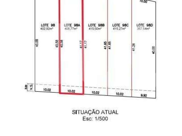 Terreno comercial à venda na Avenida Papa João Paulo I, 872, Bairro das Palmeiras, Campinas por R$ 500.000