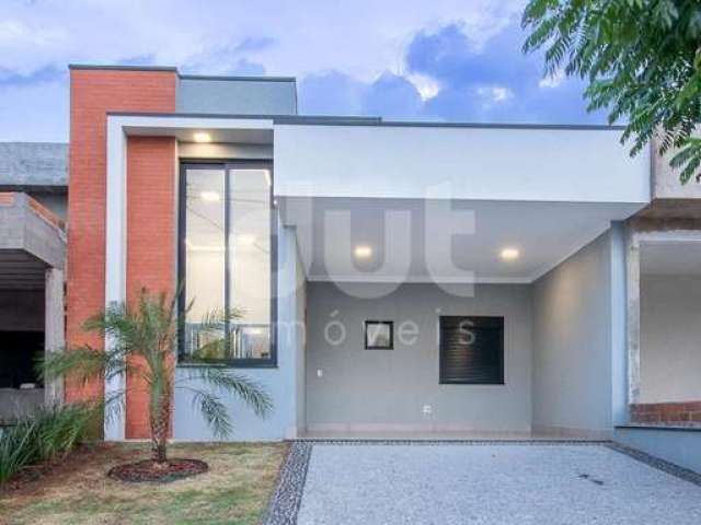 Casa em condomínio fechado com 3 quartos à venda na Avenida Luís Greco, 500, Vila Monte Alegre, Paulínia, 139 m2 por R$ 990.000