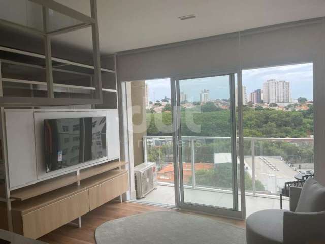 Apartamento com 1 quarto à venda na Rua Alecrins, 370, Cambuí, Campinas, 38 m2 por R$ 650.000