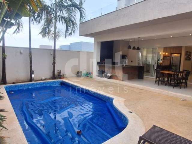 Casa em condomínio fechado com 3 quartos à venda na Avenida Santana, 1990, Jardim Golden Park Residence, Hortolândia, 250 m2 por R$ 1.590.000