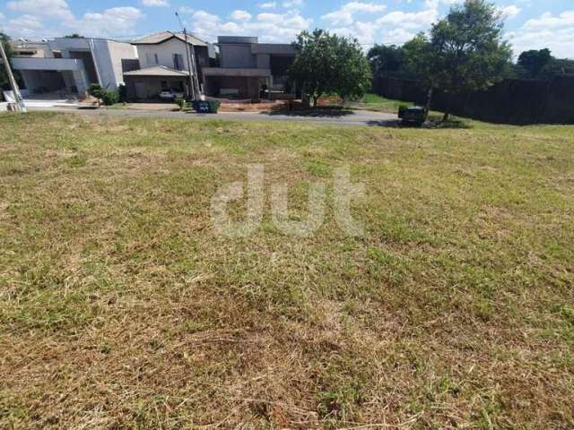 Terreno em condomínio fechado à venda na Avenida Olívio Franceschini, 2505, Residencial Jardim de Mônaco, Hortolândia por R$ 377.000