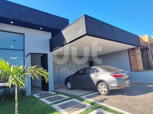 Casa em condomínio fechado com 3 quartos à venda na Olívio Franceschini, 1, Residencial Jardim do Jatobá, Hortolândia, 160 m2 por R$ 980.000