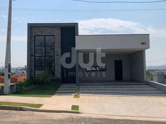 Casa em condomínio fechado com 3 quartos à venda na Alameda Ezequiel Mantoanelli, 1146, Jardim Panorama, Indaiatuba, 195 m2 por R$ 1.490.000