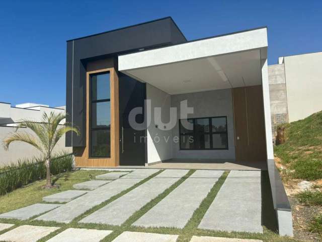 Casa em condomínio fechado com 3 quartos à venda na Avenida Mario Gil, 650, Loteamento Park Gran Reserve, Indaiatuba, 142 m2 por R$ 1.250.000