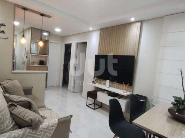 Apartamento com 2 quartos à venda na Rua Celso Rinaldi, 156, Residencial Fazenda Lagoa, Campinas, 42 m2 por R$ 245.000