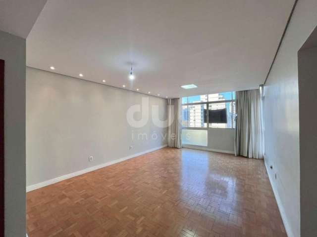 Apartamento com 3 quartos à venda na Avenida Júlio de Mesquita, 615, Cambuí, Campinas, 140 m2 por R$ 860.000