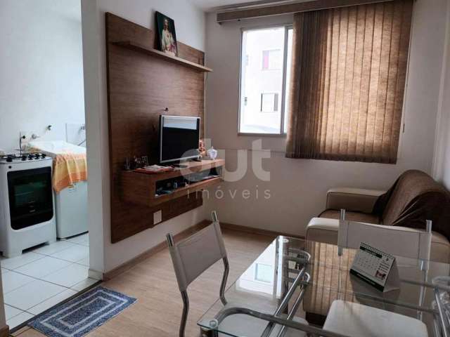 Apartamento com 2 quartos à venda na Avenida São José dos Campos, 3053, Loteamento Parque São Martinho, Campinas, 52 m2 por R$ 235.000