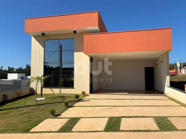 Casa em condomínio fechado com 3 quartos à venda na Avenida Mario Gil, 650, Loteamento Park Gran Reserve, Indaiatuba, 162 m2 por R$ 1.350.000