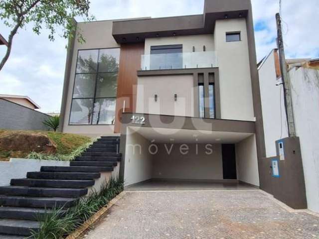 Casa em condomínio fechado com 3 quartos à venda na Rua San Conrado, 3423, Loteamento Caminhos de San Conrado (Sousas), Campinas, 215 m2 por R$ 1.890.000