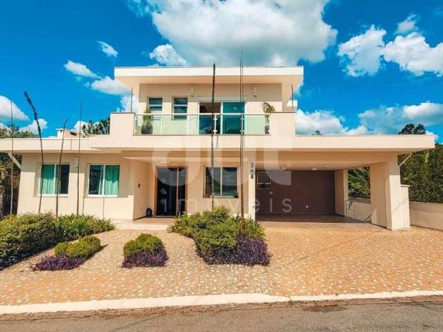 Casa em condomínio fechado com 5 quartos para alugar na Avenida Maria Thereza da Costa Naufal, 433, Condomínio Itatiba Country, Itatiba, 600 m2 por R$ 11.000