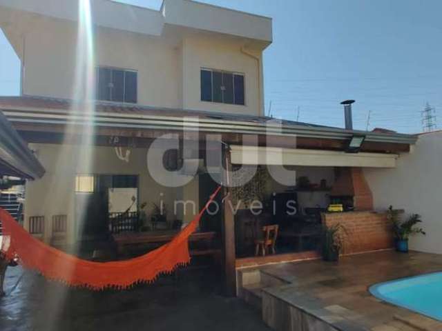 Casa com 3 quartos à venda na Rua Oírton Cizotto, 156, Parque dos Pomares, Campinas, 164 m2 por R$ 975.000