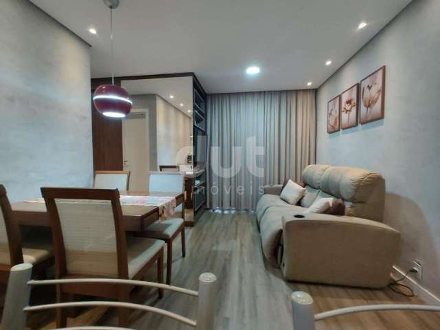 Apartamento com 3 quartos à venda na Rua Alzira Marcondes, 225, Residencial Parque da Fazenda, Campinas, 70 m2 por R$ 480.000