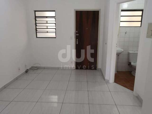 Kitnet / Stúdio para alugar na Rua Regente Feijó, 615, Centro, Campinas, 37 m2 por R$ 1.000