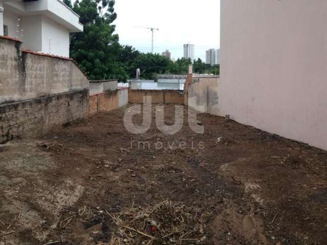 Terreno comercial à venda na Rua Doutor Liráucio Gomes, 95, Cambuí, Campinas por R$ 2.150.000