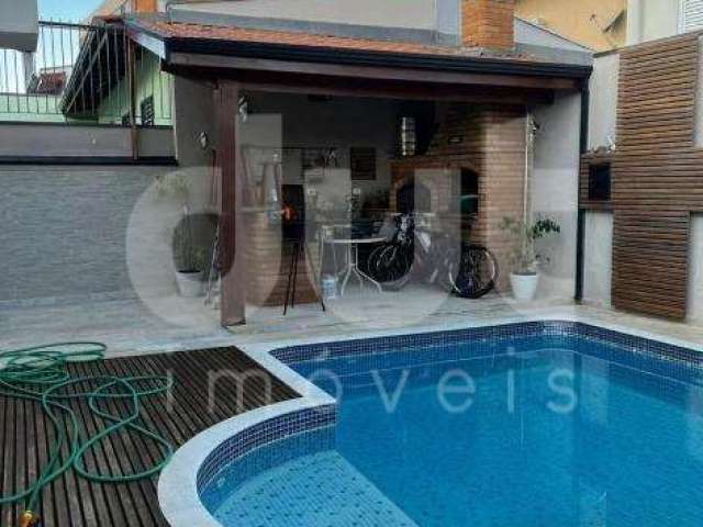 Casa com 4 quartos à venda na Rua Luís Arrobas Martins, 405, Jardim Magnólia, Campinas, 150 m2 por R$ 850.000