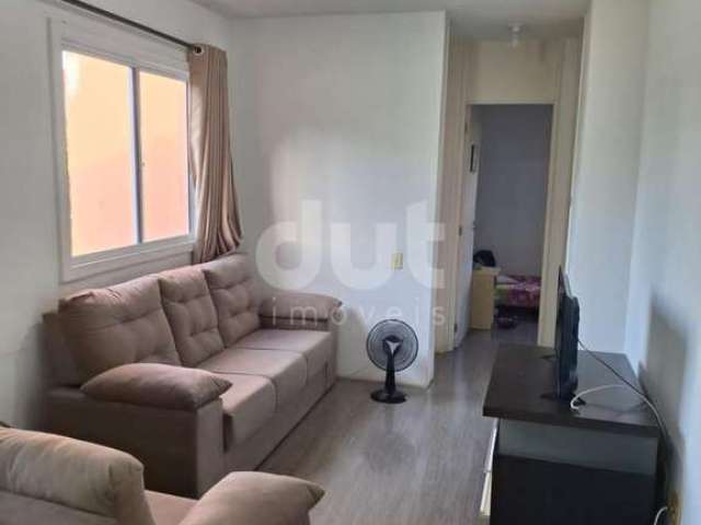 Apartamento com 2 quartos à venda na Rua Joaquim Marcelino Leite, 425, Jardim Interlagos, Hortolândia, 52 m2 por R$ 245.000