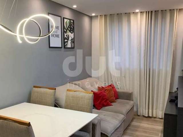 Apartamento com 2 quartos à venda na Avenida São José dos Campos, 3385, Loteamento Parque São Martinho, Campinas, 48 m2 por R$ 300.000