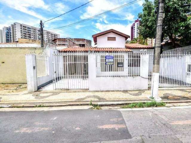 Casa comercial à venda na Rua Delfino Cintra, 618, Botafogo, Campinas, 90 m2 por R$ 600.000