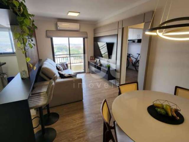 Apartamento com 3 quartos à venda na Rua Turin, 69, Jardim Residêncial Firenze, Hortolândia, 77 m2 por R$ 480.000