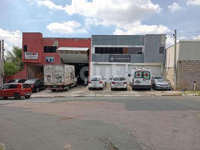 Barracão / Galpão / Depósito para alugar na Rua Venâncio Gomes dos Reis, 105, Jardim do Trevo, Campinas, 300 m2 por R$ 4.500