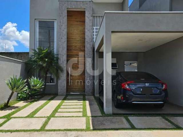 Casa em condomínio fechado com 3 quartos à venda na Rua Pedro Moreira de Sousa, 1, Jardim Park Real, Indaiatuba, 150 m2 por R$ 1.038.800