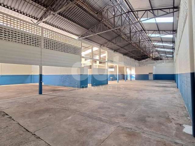 Barracão / Galpão / Depósito para alugar na Rua Sérgio Guimarães Fabiano, 377, Cidade Satélite Íris, Campinas, 1250 m2 por R$ 16.000