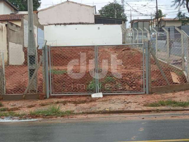 Terreno comercial para alugar na Rua Cônego Pedro Bonhomme, 2203, Jardim Bela Vista, Campinas por R$ 3.500