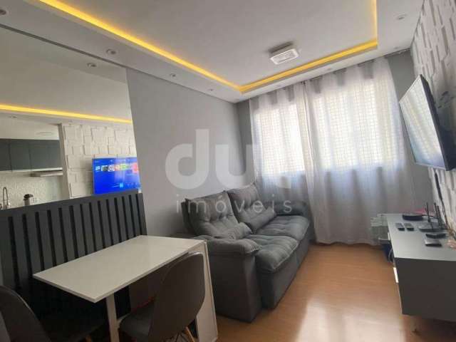 Apartamento com 2 quartos à venda na Rua Campos do Jordão, 440, Fundação da Casa Popular, Campinas, 44 m2 por R$ 350.000