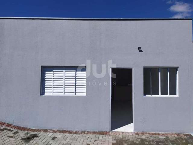 Casa com 2 quartos para alugar na Rua Jean Paul Sartre, 491, Jardim Novo Campos Elíseos, Campinas, 65 m2 por R$ 1.300