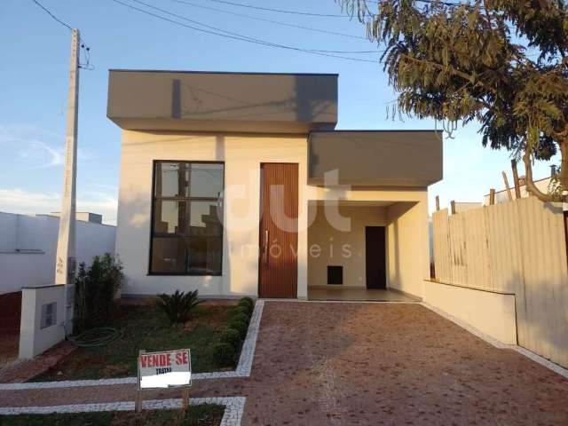 Casa em condomínio fechado com 3 quartos à venda na Avenida Luís Greco, 500, Vila Monte Alegre, Paulínia, 135 m2 por R$ 950.000