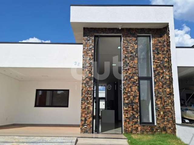 Casa em condomínio fechado com 3 quartos à venda na Avenida Luís Greco, 500, Vila Monte Alegre, Paulínia, 131 m2 por R$ 950.000