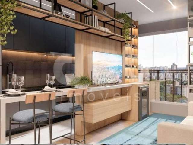 Apartamento com 1 quarto à venda na Rua João Preda, 215, Parque Rural Fazenda Santa Cândida, Campinas, 35 m2 por R$ 420.000