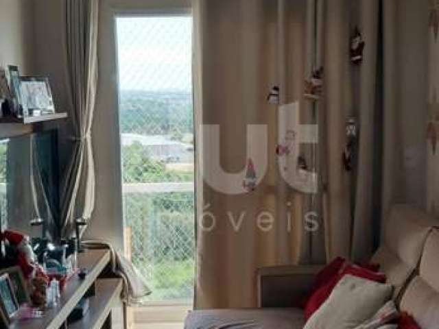 Apartamento com 2 quartos à venda na Estrada Municipal Chafic José Saif, 2780, Jardim Casablanca, Indaiatuba, 51 m2 por R$ 450.000