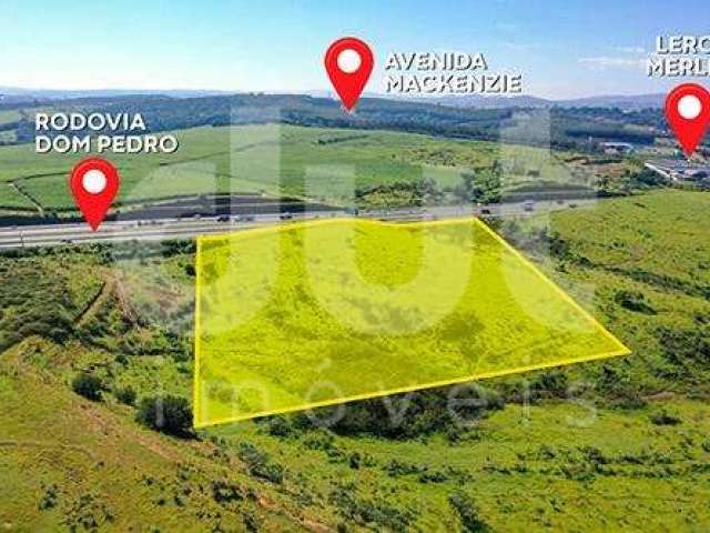 Terreno comercial à venda na Rodovia Dom Pedro I, KM 126, Bairro das Palmeiras, Campinas, 51558 m2 por R$ 40.000.000