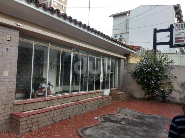 Casa com 3 quartos à venda na Rua Barão de Atibaia, 104, Vila Itapura, Campinas, 179 m2 por R$ 800.000