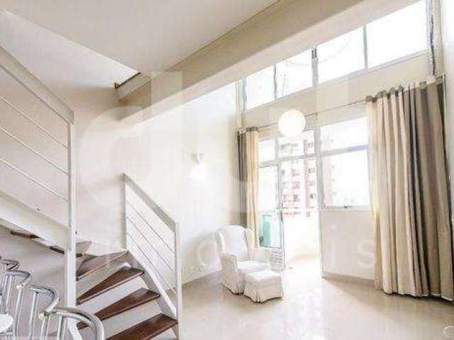 Apartamento com 1 quarto à venda na Rua Maria Monteiro, 1277, Cambuí, Campinas, 57 m2 por R$ 750.000