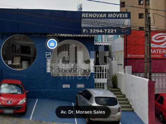 Terreno comercial à venda na Avenida Doutor Moraes Salles, 1681, Centro, Campinas por R$ 949.000