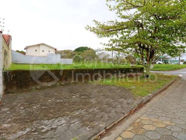 TERRENO à venda em Peruíbe, no bairro Balneario Josedy