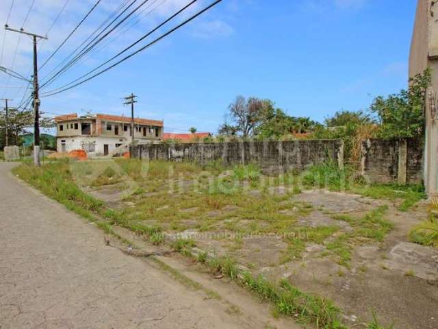 TERRENO à venda em Peruíbe, no bairro Maria H Novaes