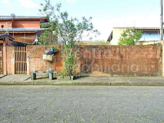 TERRENO à venda em Peruíbe, no bairro Balneário Casa Blanca