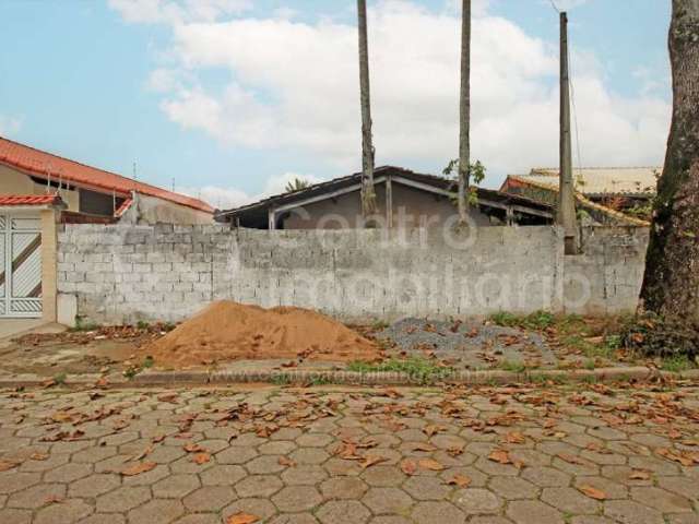 TERRENO à venda em Peruíbe, no bairro Jardim Ribamar