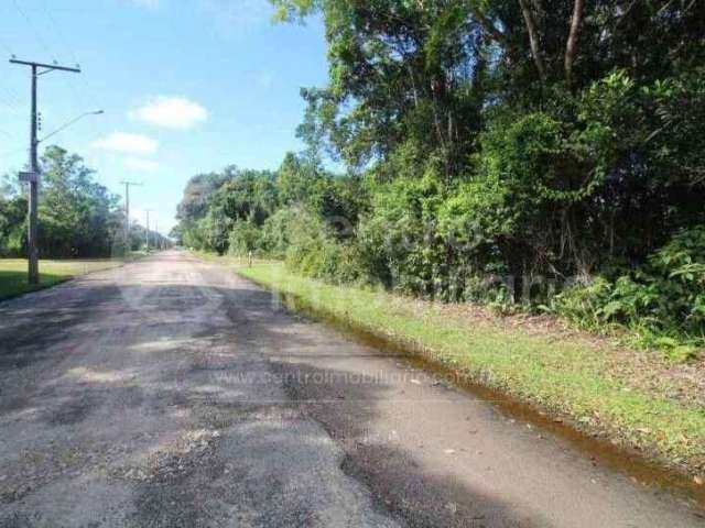 TERRENO à venda em Peruíbe, no bairro Jardim Sao Luiz