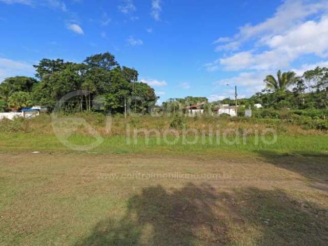 TERRENO à venda em Peruíbe, no bairro Jardim Sao Luiz