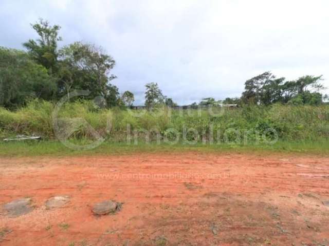 TERRENO à venda em Peruíbe, no bairro Bougainvillee V