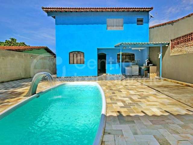 CASA à venda com piscina e 6 quartos em Peruíbe, no bairro Belmira Novaes