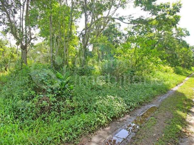 TERRENO à venda em Peruíbe, no bairro Jardim Marcia