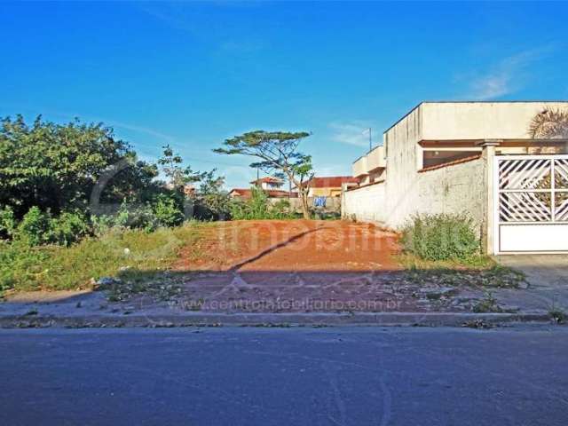 TERRENO à venda em Peruíbe, no bairro Cidade Nova Peruíbe