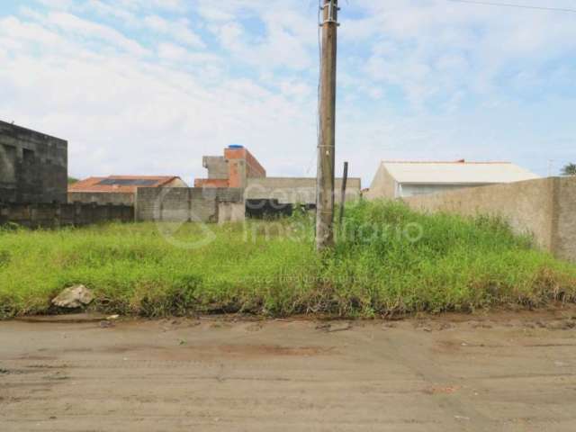 TERRENO à venda em Peruíbe, no bairro Jardim Imperador