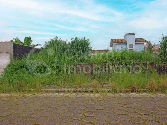 TERRENO à venda em Peruíbe, no bairro Balneario Josedy