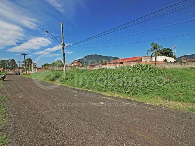 TERRENO à venda em Peruíbe, no bairro Estancia dos Eucaliptos